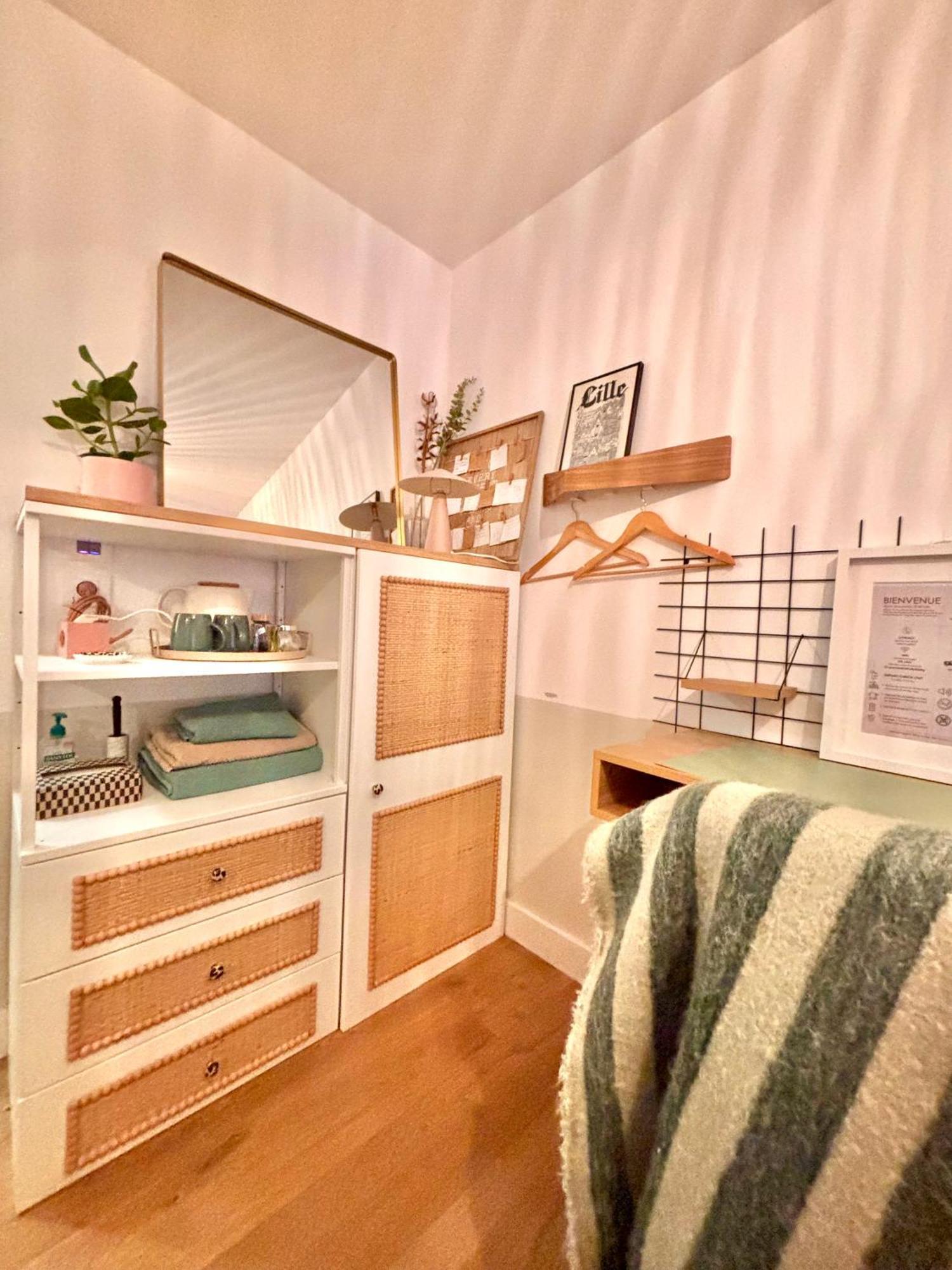 Chambre Chaleureuse Et Cosy リール エクステリア 写真